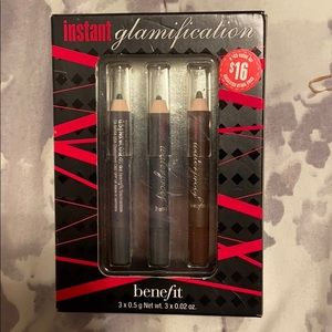 Benefit eyeliner trio